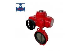 China Automatic Actuation Electric Butterfly Valve for General Applications supplier
