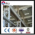 Snow Proof Structural Steel Hanger Steel Frame Warehouse Q355B