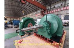 China Customized High Head Water Turbine with Speed 250-1000rpm/min Optimal Energy Generation supplier