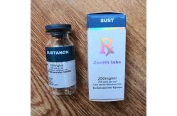 China UV Printing sust 250 Glossy vial Hologram Vial Labels supplier