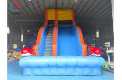 China OEM/ODM Commercial Inflatable Slide Inflatable Dry Slides Outdoor supplier