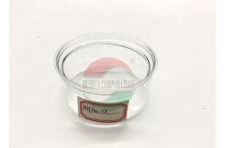 China 28mm Height Clear Plastic Cylinder With Peel Off Lid For Nuts , Coffee supplier