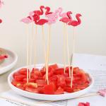 Bulk Natural Bamboo Cocktail Stick Decorative Toothpicks For Appetizers