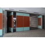 Residential Movable Sliding Partition Walls System with Aluminium Ceiling Track for sale
