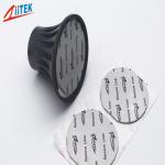 Heat Sink Silicone Rubber Thermal Conductive Pad 0.25-5.0mmT 1.25W/MK for sale