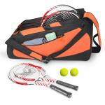 Fashion Badminton Shoes Bag , Polyester Racquetball Racquet Bag for sale
