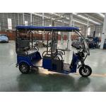 6 Seats Electric Tricycle Tuk Tuk Open Electric Tricycle 1500W