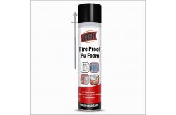 China Aeropak Fire Proof Expanding Foam Spray Noise Resistant PU Foam Sealant supplier