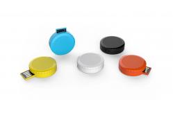 China Rubberized USB Stick With Data Transfer Speeds Toshiba Chips Wide Temperature Range supplier