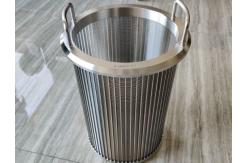 China 0.10 Mm Minimum Slot Width Industrial Sieve Screen for Precise Sieving supplier