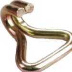 800KG J Hook Heavy Duty Ratchet Tie Down Straps 1 Inch 50mm for sale