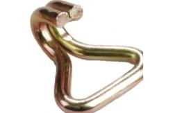 China 800KG J Hook Heavy Duty Ratchet Tie Down Straps 1 Inch 50mm supplier