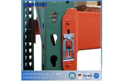China 100% Selective Teardrop Racking System For Universal Application supplier