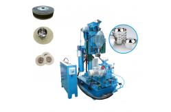 China high quality vertical polishing machine for metal polishing machine ware cook ware supplier