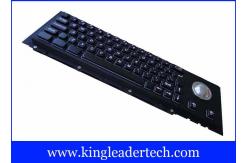 China Custom Dust-Proof Black Metal Keyboard 63 Keys With Panel Mount supplier