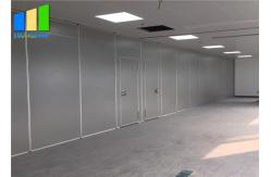 China MDF Laminate Fireproof Operable Sliding Sound Proof Partitions supplier