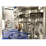 Glass Bottled Carbonated Beer Filling Machine Rinsing Capping 3 In 1 Packing Equipment