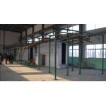 570kw Automatic Powder Coating Line 40pieces/h For Wire Mesh Panel for sale