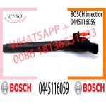 Common Rail Piezo Injector 0445116019 Diesel Injector 580540211 504341488 0445116059