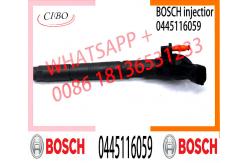 China Common Rail Piezo Injector 0445116019 Diesel Injector 580540211 504341488 0445116059 supplier