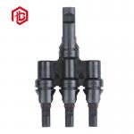 MC4 Solar Photovoltaic Pv Cable Connector With Fuse For Solar System