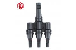 China MC4 Solar Photovoltaic Pv Cable Connector With Fuse For Solar System supplier