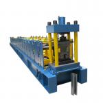 600-1400mm Steel C Z U Purlin Roll Forming Machine Open Type for sale