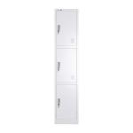 CBNT 3 door Metal Storage Cabinet KD Construction Gym Steel Locker for sale