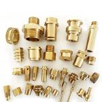 Fabricated CNC Brass Parts Polishing CNC Machining for sale