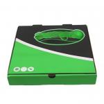 Food Package Eco-Friendly Pizza Boxes Custom Size Accepted Recyclable