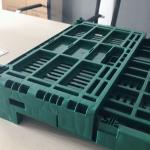 Cheap foldable stackable plastic box for fruits for sale