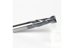 China 2 Flute End Mill Solid Carbide Diameter 1-20mm High Precision Cutting Tools supplier