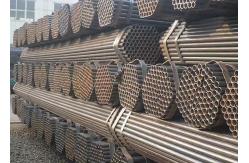 China 21.3mm-660mm Outer Diameter ERW Steel Pipe with ISO 9001 Certificate supplier