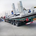 100 Tons Molten Iron Electric Ferry Rail Transfer Car Die Transport for sale