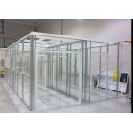 Modular Clean Room Class 100  Laboratory Dust Free Semiconductor Plant for sale