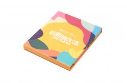 China Advertising Display 7-Inch Video Brochure Book LCD Booklet Desk Calendar supplier