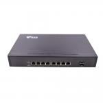 Unmanaged AC100V Fiber Optic Ethernet Switch 8 Port 1.25G SFP Fiber Port for sale