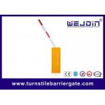 Straight Arm Auto Reverse Vehicle Barrier Gate 6m Boom for sale