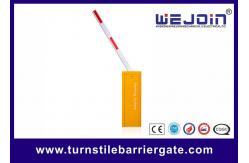 China Straight Arm Auto Reverse Vehicle Barrier Gate 6m Boom supplier