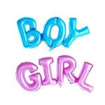 Gender Reveal Alphabet Party Foil Balloon Mylar Helium Balloon for sale