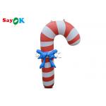 35 Inch Outdoor Inflatable Holiday Decorations Christmas Candy Cane for sale