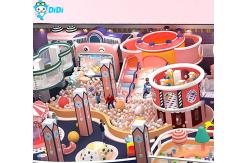 China Large Play Area Indoor Mall With Playground Amusement Park Facilities supplier