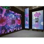 Rental Full Color Indoor 3.91 Led Display Screen For Advertising High Definition Light Weight for sale