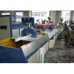 Double Screw Design Wpc Extrusion Machine / Wood Plastic Composite Production Line for sale