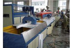 China Wood Plastic Door Panel Wpc Profile Machine / Extrusion Line Easy To Operation supplier