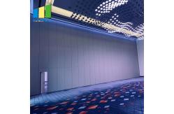 China Banquet Hall Collapsable Walls Folding Soundproof Retractable Movable Partitions For Hotel supplier