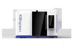 China Sheet Fiber Exchange Table Laser Cutting Machine With Full Enclosed Cover supplier