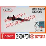 Hilux diesel Injector 23670-0R030 23670-0R140 23670-0R190 095000-7670