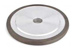 China V - Cut Sintered Diamond Wheels For Tools Sharpening / Tungsten Carbide / Glass supplier