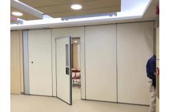 China Folding Soundproof Movable Acoustic Partition Walls For Office Conference Room supplier